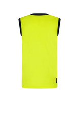 Tygo & vito neon Fancy Singlet BOARD CREW Safety Yellow