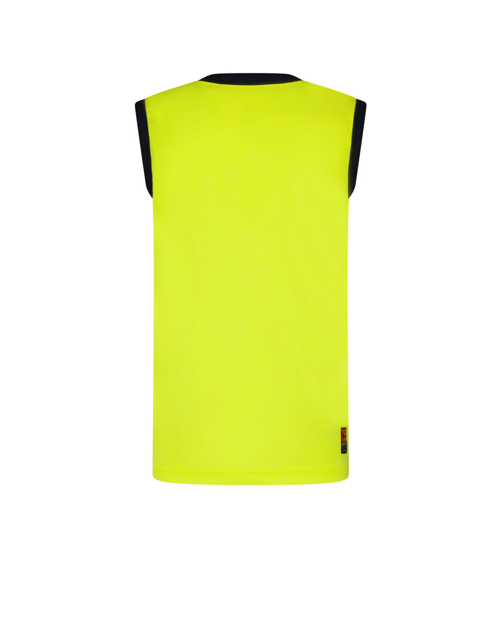 Tygo & vito neon Fancy Singlet BOARD CREW Safety Yellow