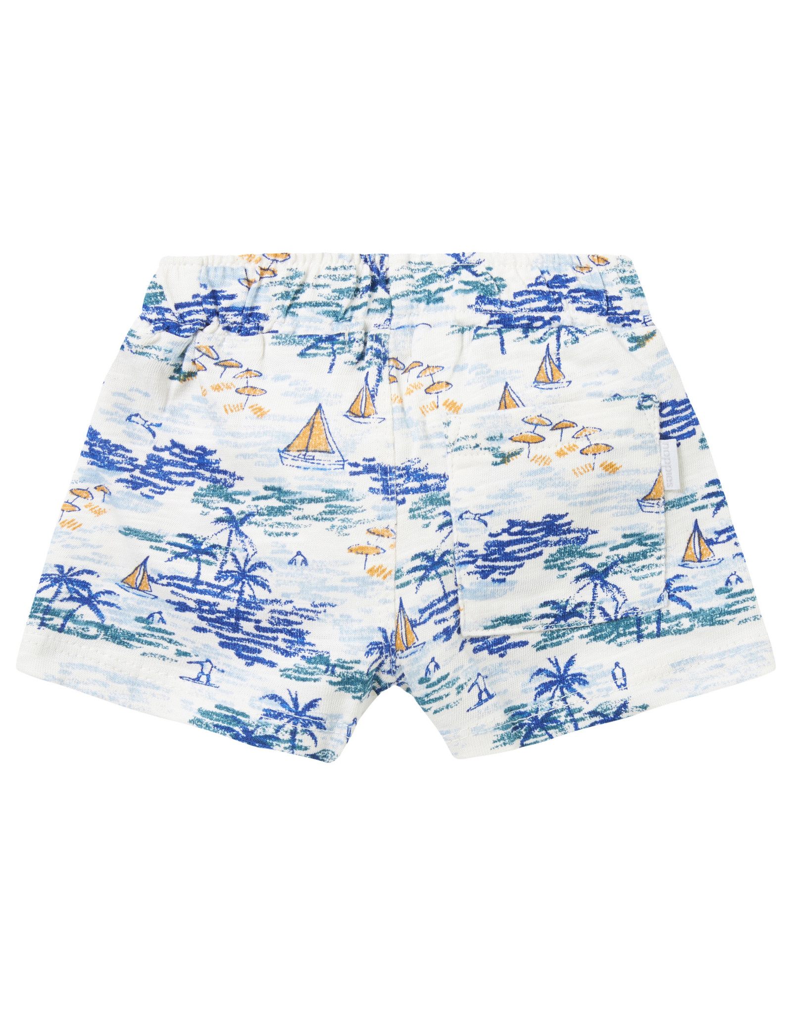 Noppies Boys Short Moscow all over print Pristine