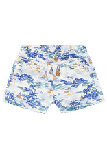 Noppies Boys Short Moscow all over print Pristine