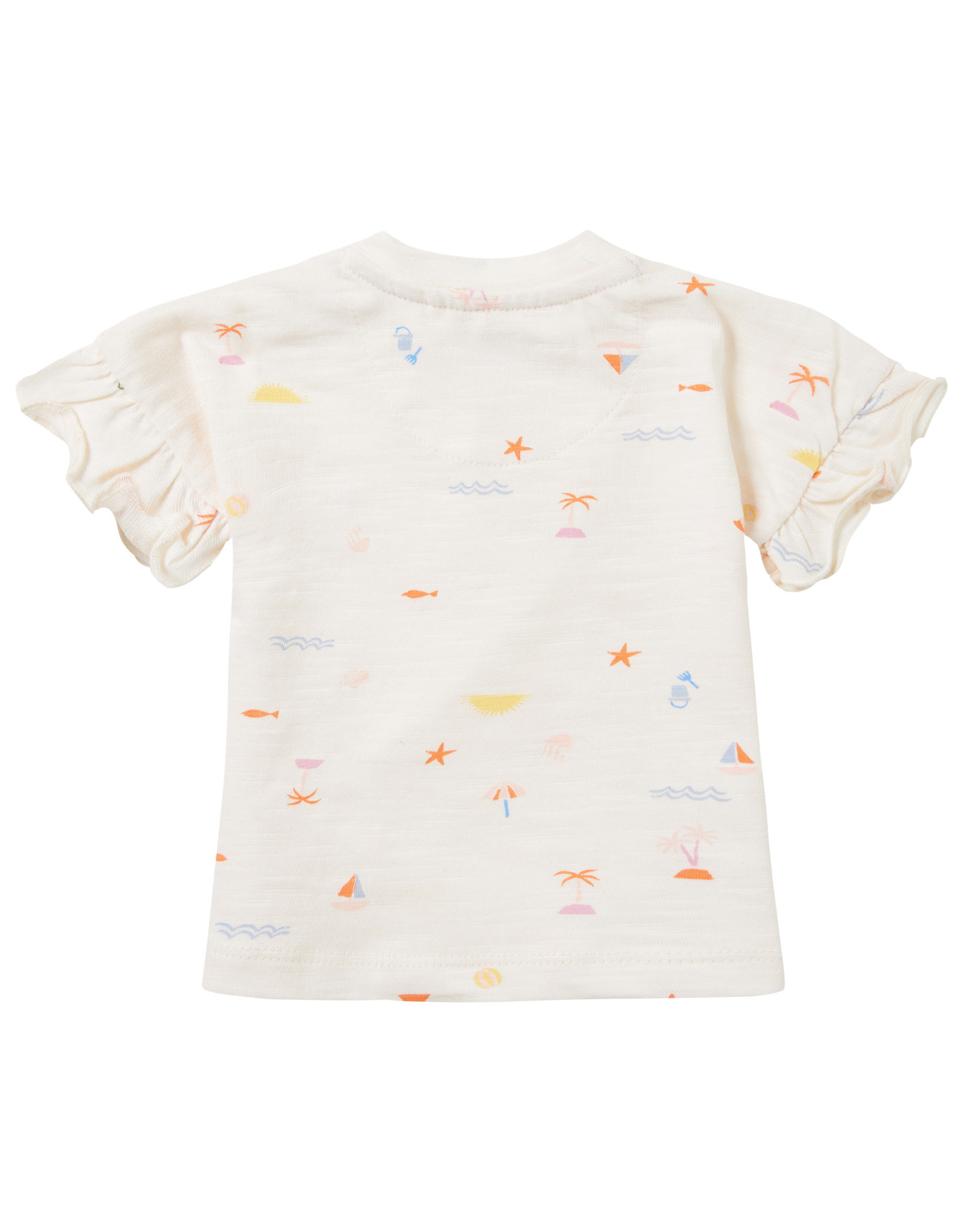 Noppies Girls Top New Delhi short sleeve all over Pristine