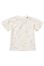 Noppies Girls Top New Delhi short sleeve all over Pristine