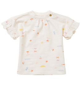 Noppies Girls Top New Delhi short sleeve all over Pristine
