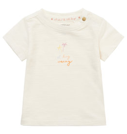 Noppies Girls Tee Nanuet short sleeve Chest print Pristine
