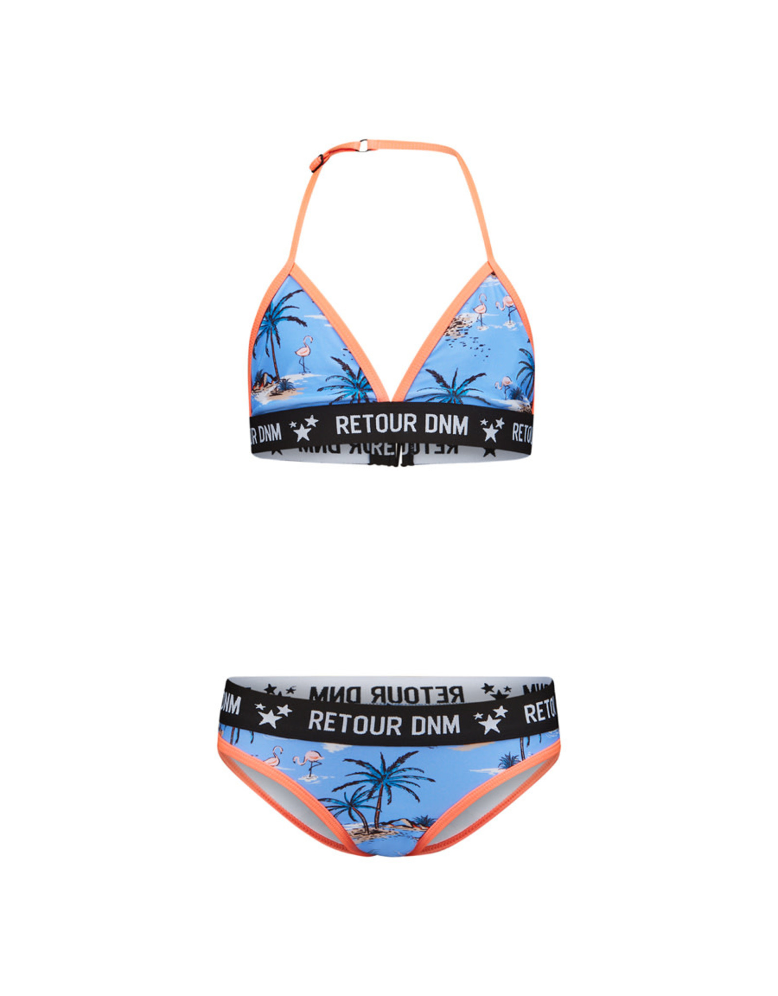 Retour Lavina corn flower blue bikini