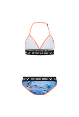 Retour Lavina corn flower blue bikini