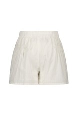 Like Flo Flo girls woven short with belt Off white