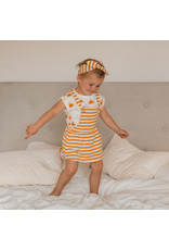 Your Wishes Ochre stripes Headband