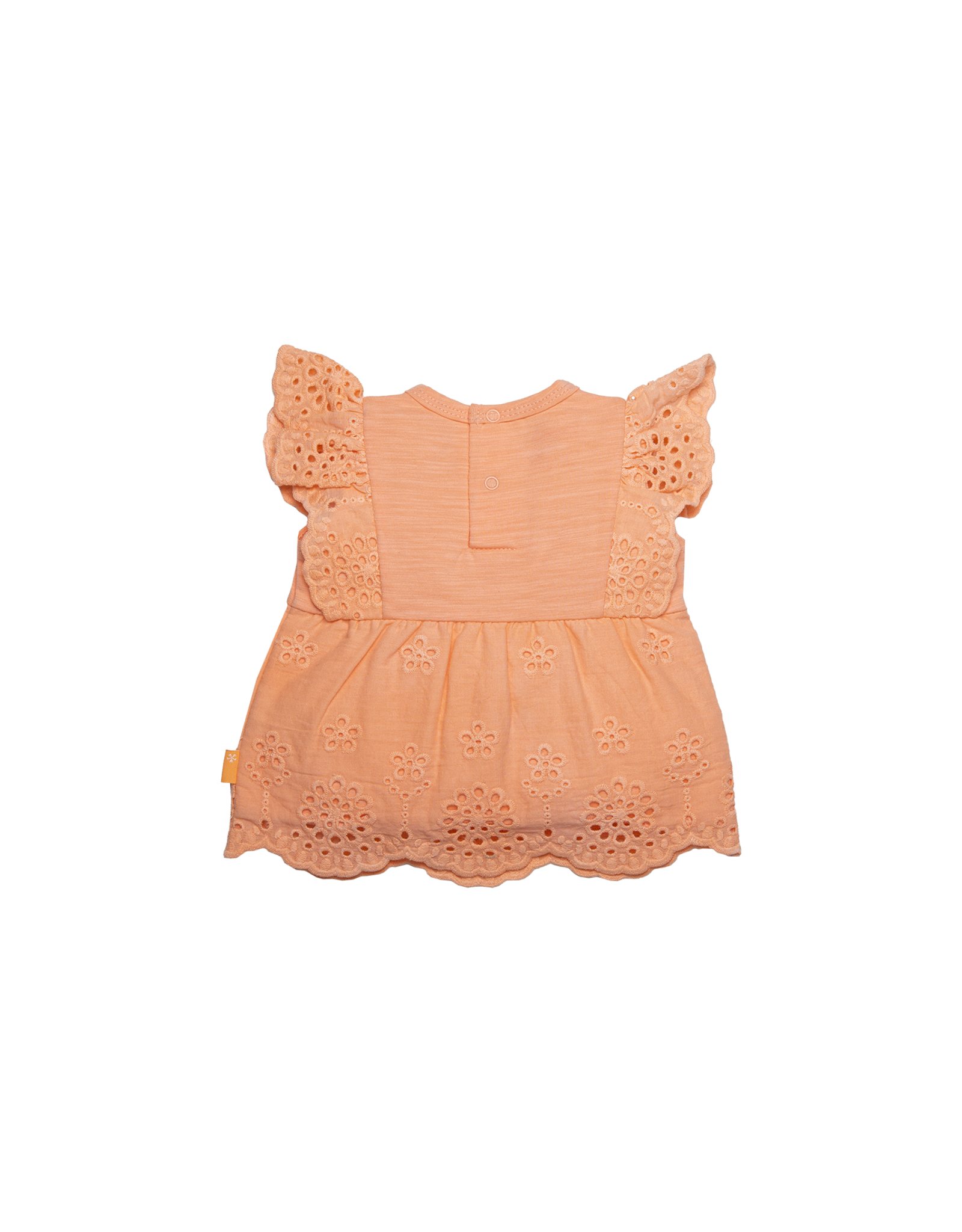 BESS Blouse Embroidery Peach z23