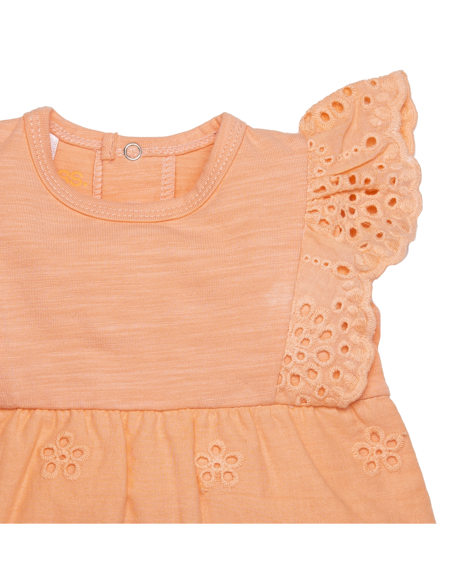 BESS Blouse Embroidery Peach z23