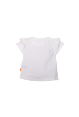 BESS Shirt sh.sl. Heart Ruffles White z23
