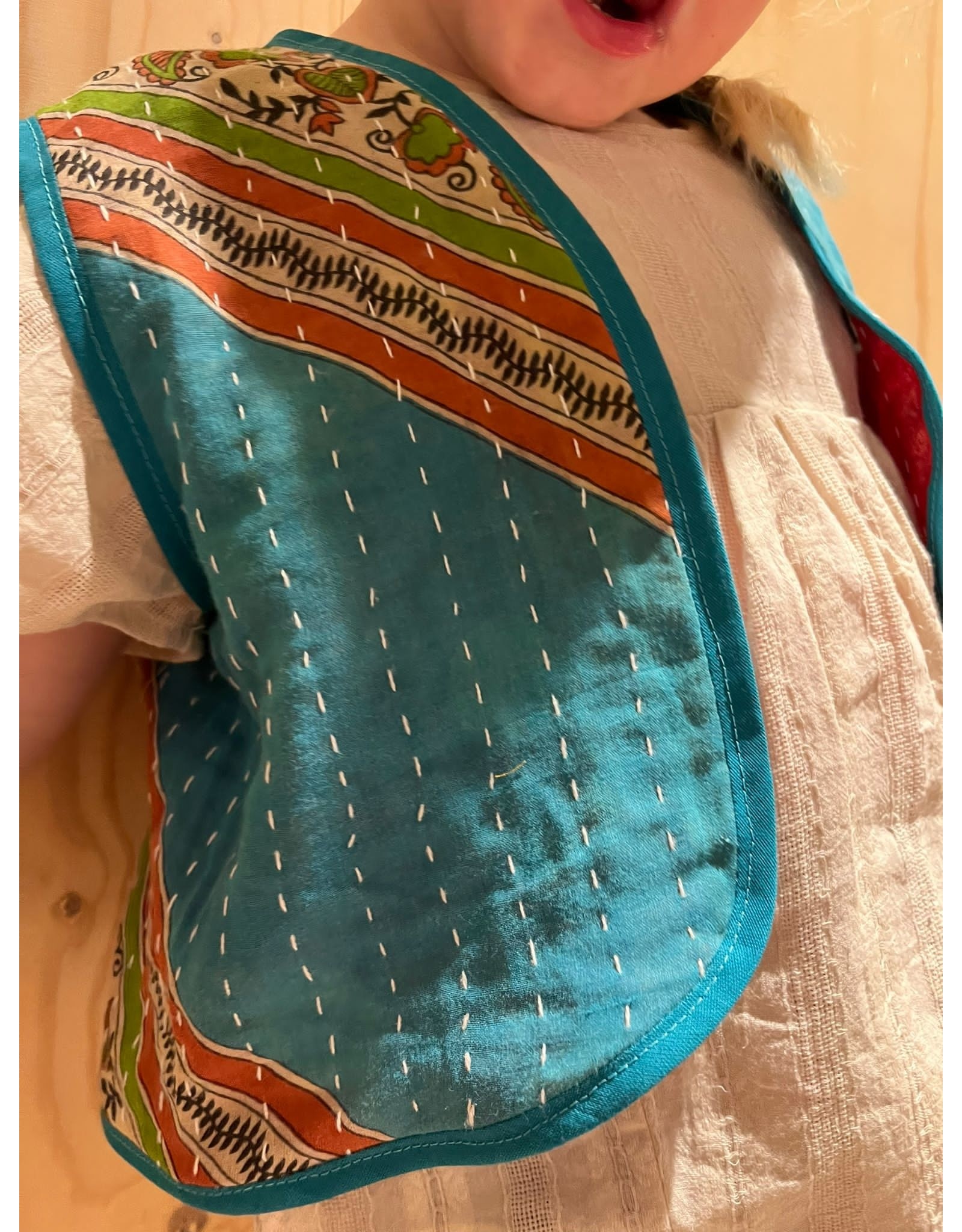 Kanthakids gilet 4 XS ( 2-7 jaar )