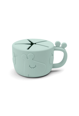 Done by Deer Peekaboo snack cup Raffi Blue