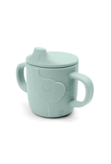 Done by Deer Peekaboo spout cup Elphee Blue