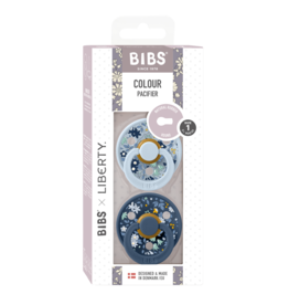 Bibs Bibs x Liberty 2 pack Colour Chamomile 1 Baby blue