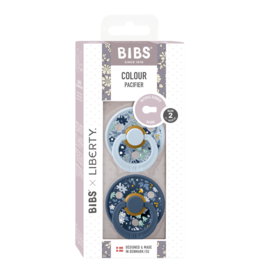 Bibs Bibs x Liberty 2 pack Colour Chamomile 2 Baby blue