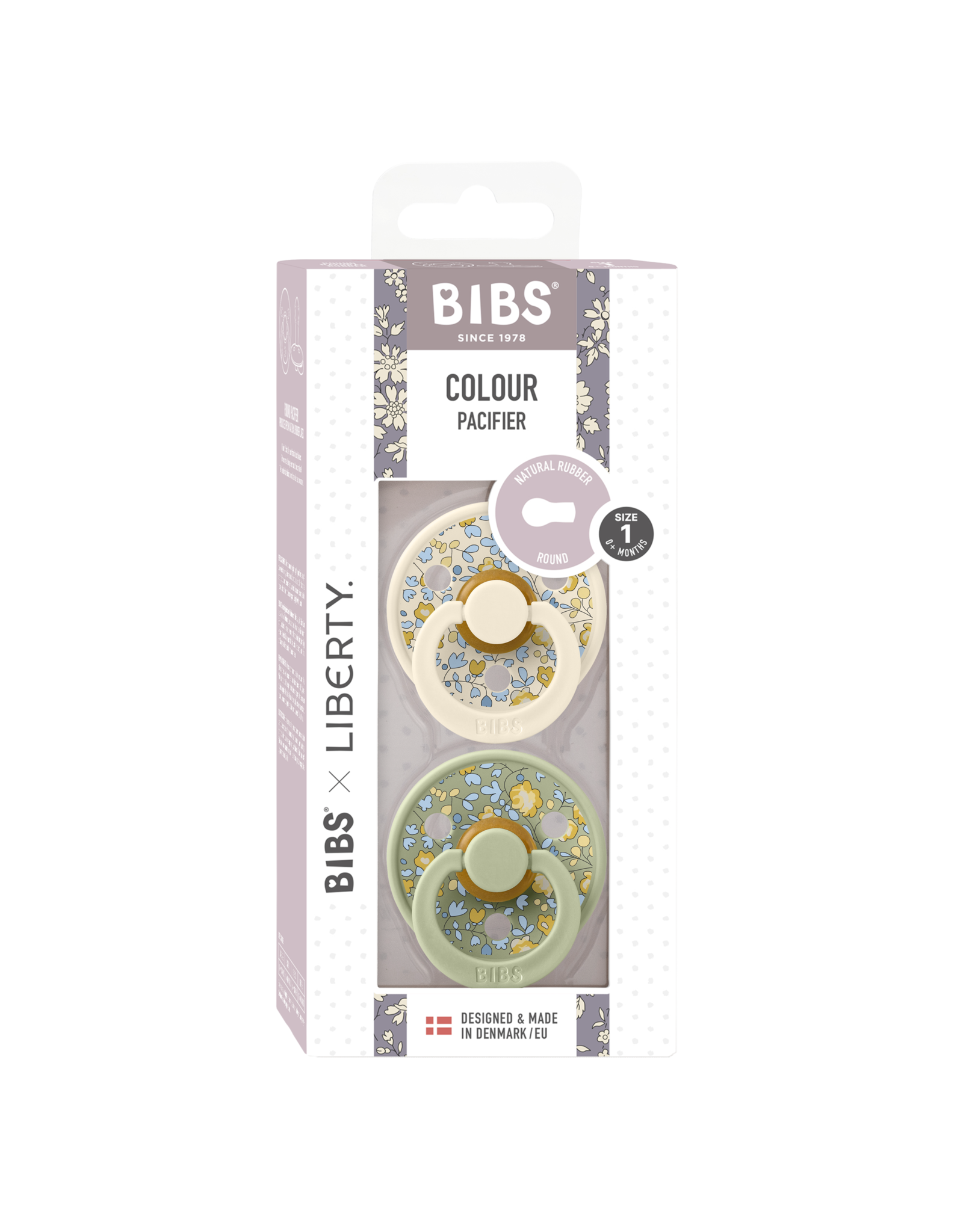 Bibs Bibs x Liberty 2 pack Colour Eloise 1 Sage mix