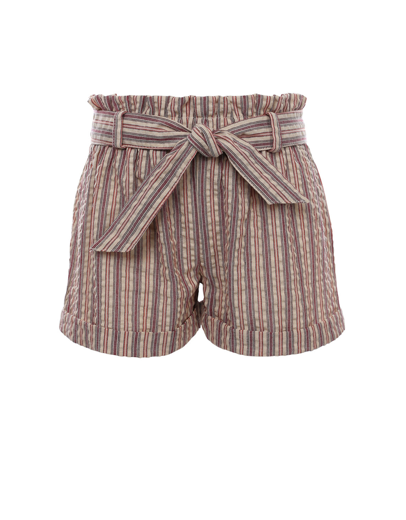 Little Looxs Little striped woven short vintage stripe