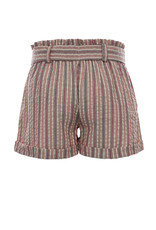 Little Looxs Little striped woven short vintage stripe