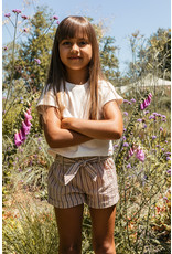 Little Looxs Little striped woven short vintage stripe