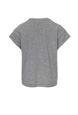 Looxs 10sixteen  T-shirt grey melee z23