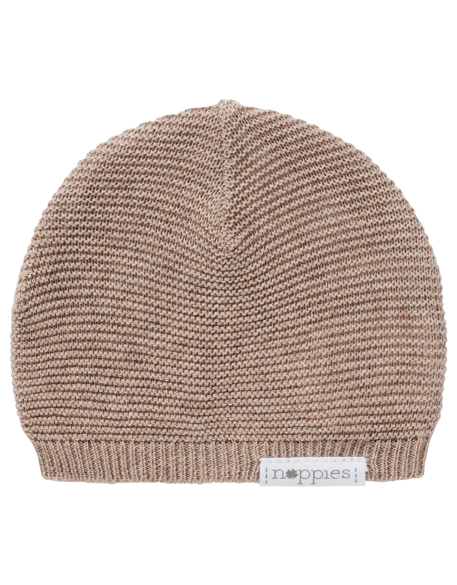 Noppies U Hat knit Rosita Taupe Melange NOS