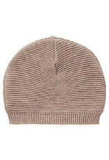 Noppies U Hat knit Rosita Taupe Melange NOS