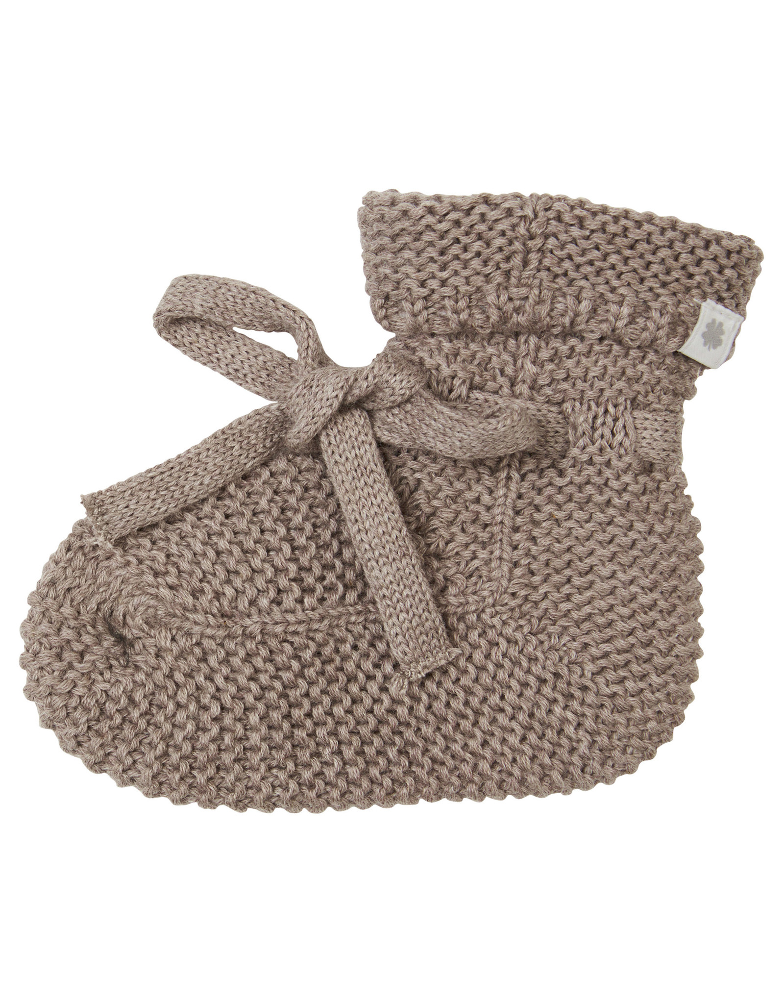 Noppies U Booties knit Nelson Taupe Melange NOS