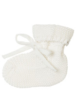 Noppies U Booties knit Nelson White NOS