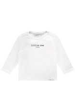 Noppies U Tee ls Hester text White NOS