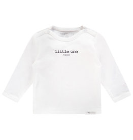 Noppies U Tee ls Hester text White NOS