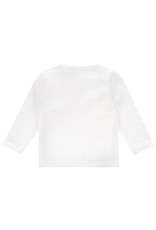 Noppies U Tee ls Hester text White NOS