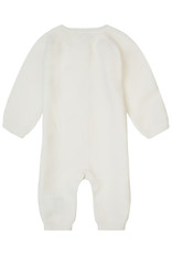Noppies Unisex Playsuit Monrovia long sleeve White NOS