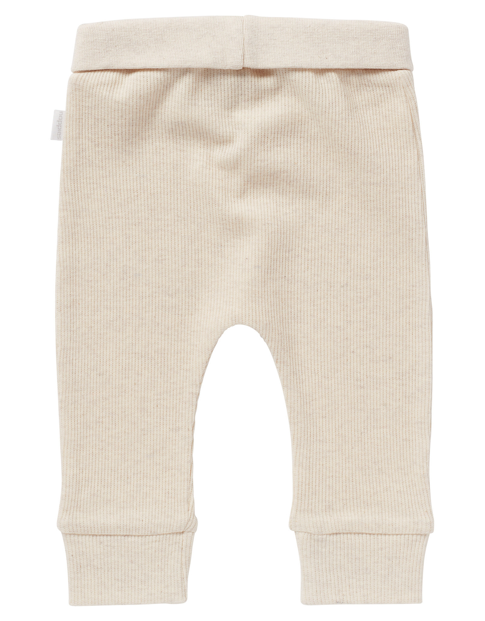 Noppies U Pants comfort Rib Naura Oatmeal NOS