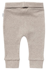 Noppies U Pants comfort Rib Naura Taupe Melange NOS