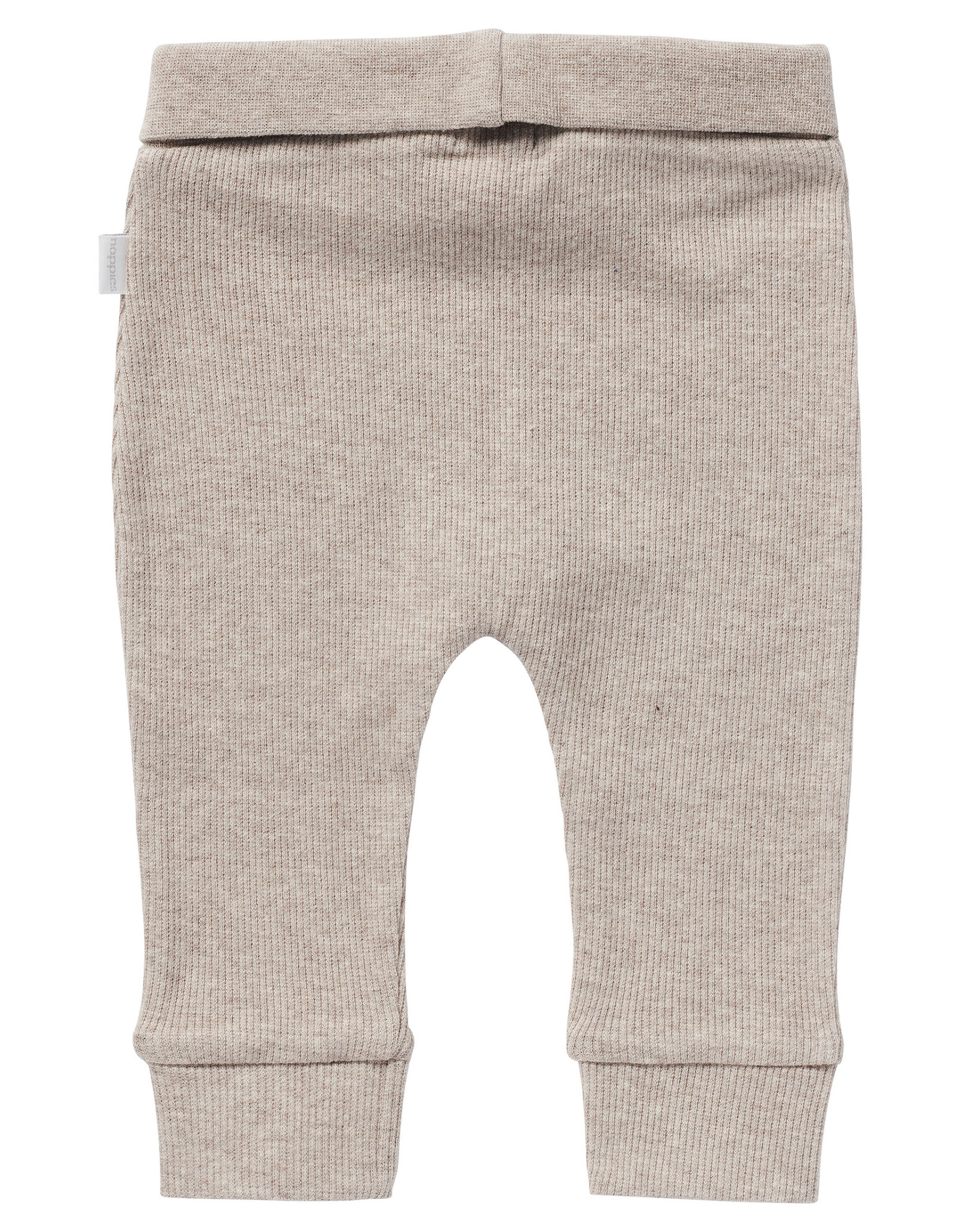 Noppies U Pants comfort Rib Naura Taupe Melange NOS