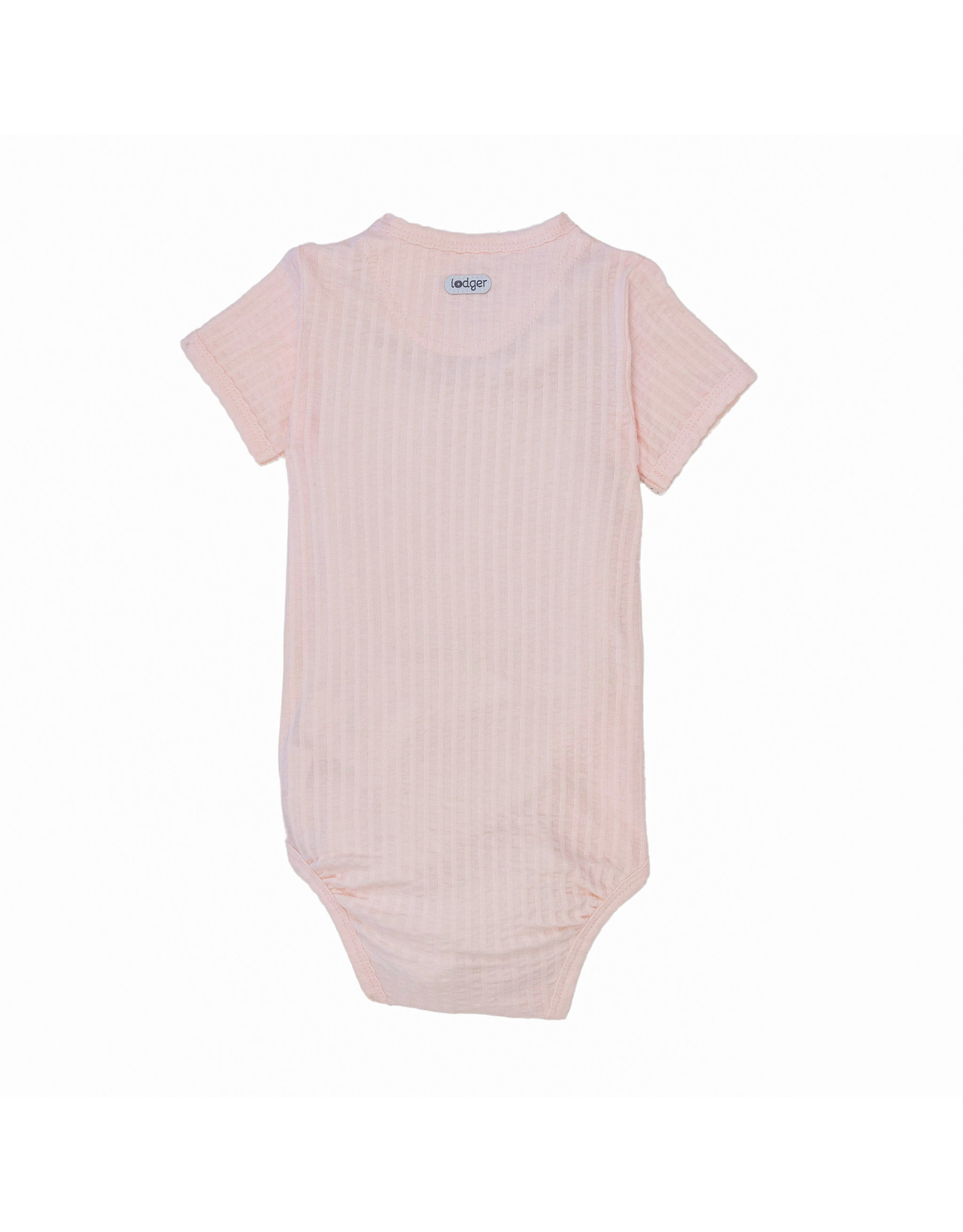 Lodger Romper SS Seersucker 103 Tan