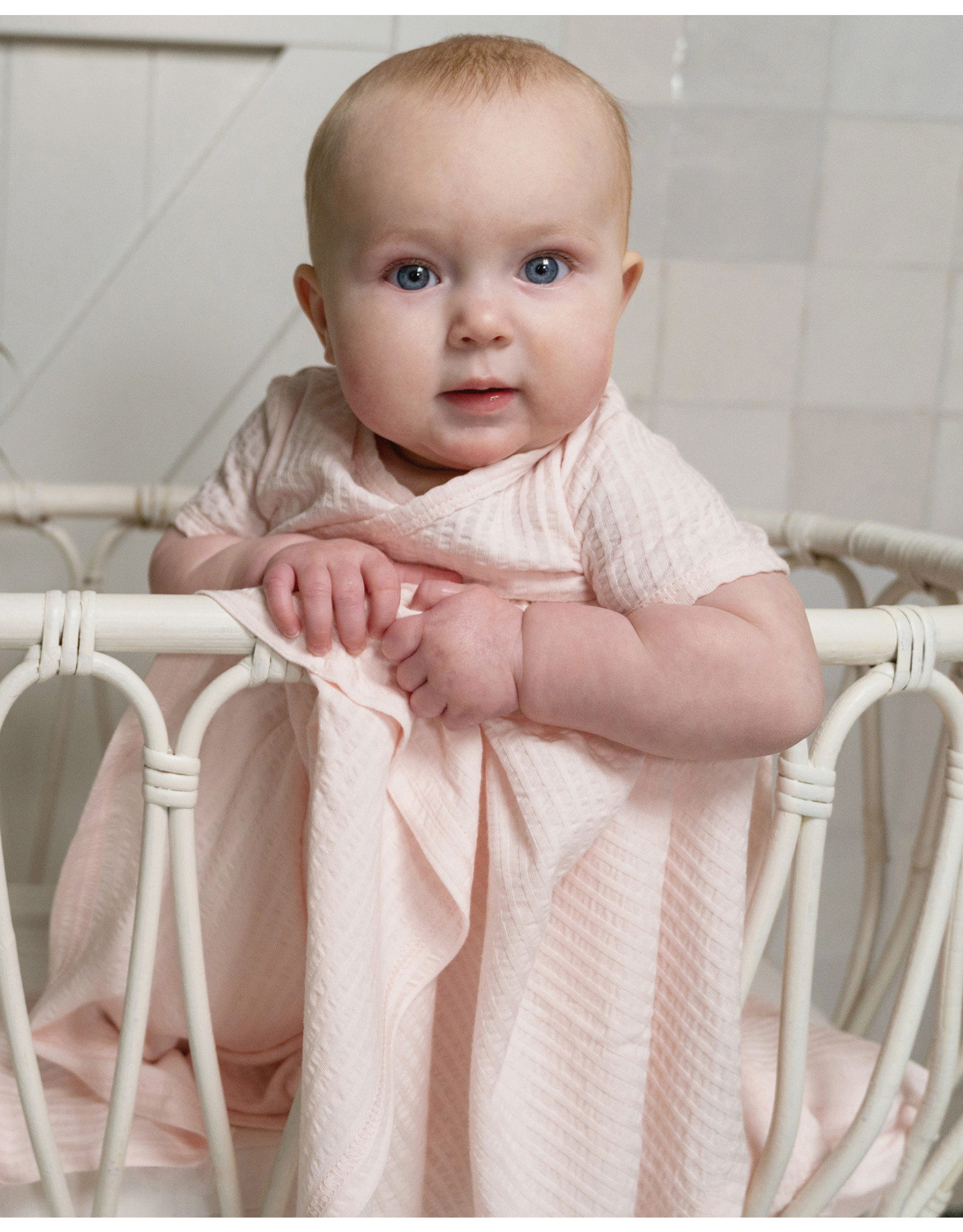 Lodger Romper SS Seersucker 103 Tan