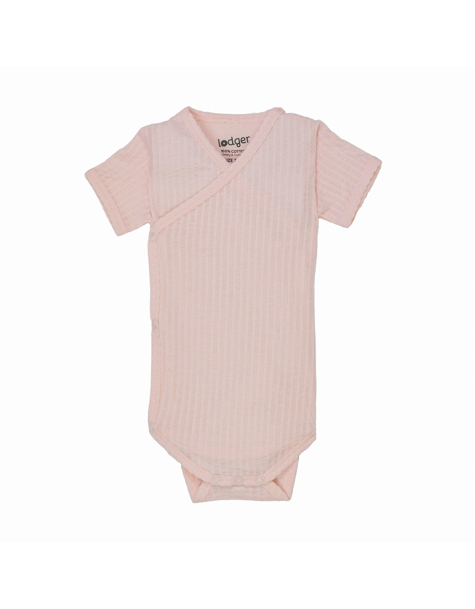 Lodger Romper SS Seersucker 103 Tan