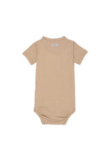 Lodger Romper SS Seersucker 630 Beige