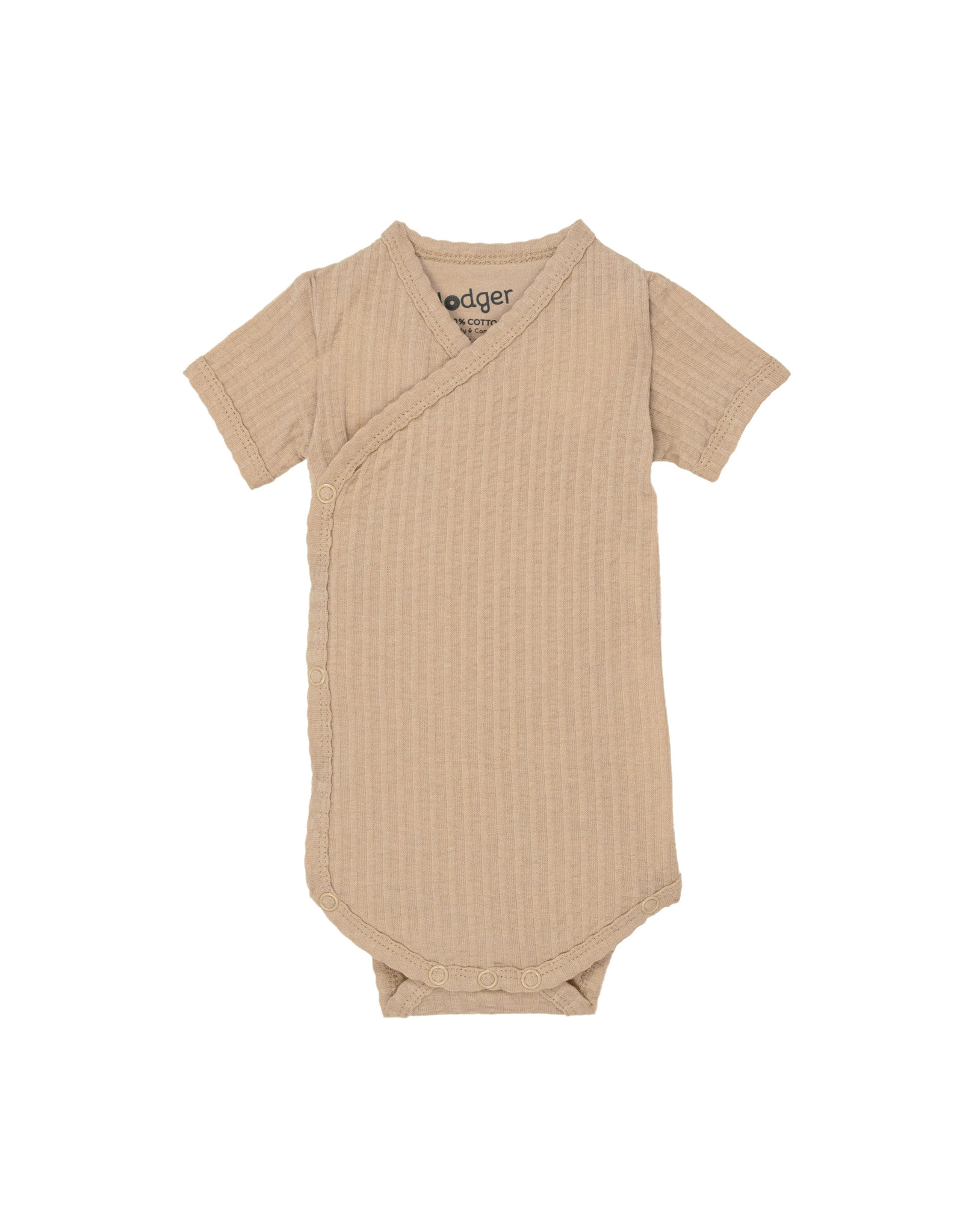 Lodger Romper SS Seersucker 630 Beige