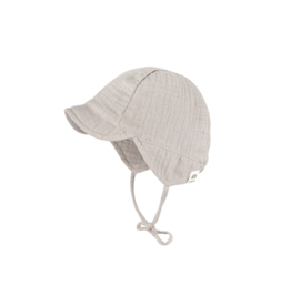 Maximo GOTS BABY -cap with visor 0072 beigemeliert