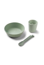 Done by Deer Kiddish first meal set Green