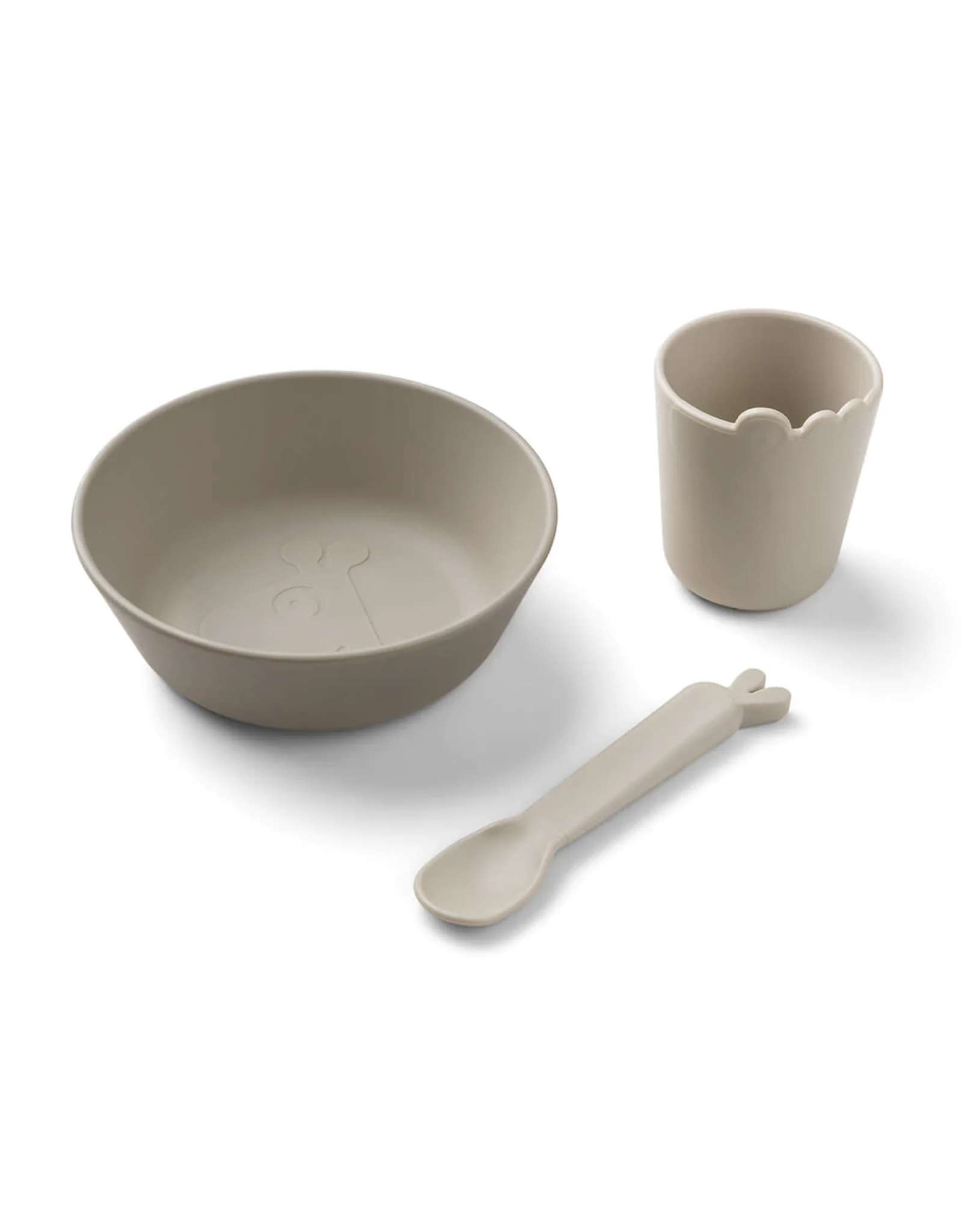 Done by Deer Kiddish first meal set Sand