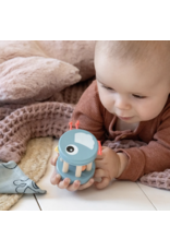 Done by Deer Wooden rattle Birdee Blue Done by Deer Wooden rattle Birdee Blue