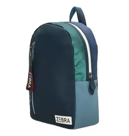 Zebra Rugzak Boys Navy multi(S)