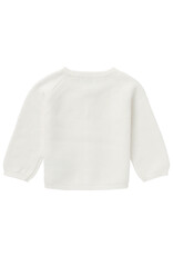 Noppies U Cardigan knit Naga White NOS