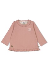 Feetje Longsleeve - Harvest Of Love Mauve