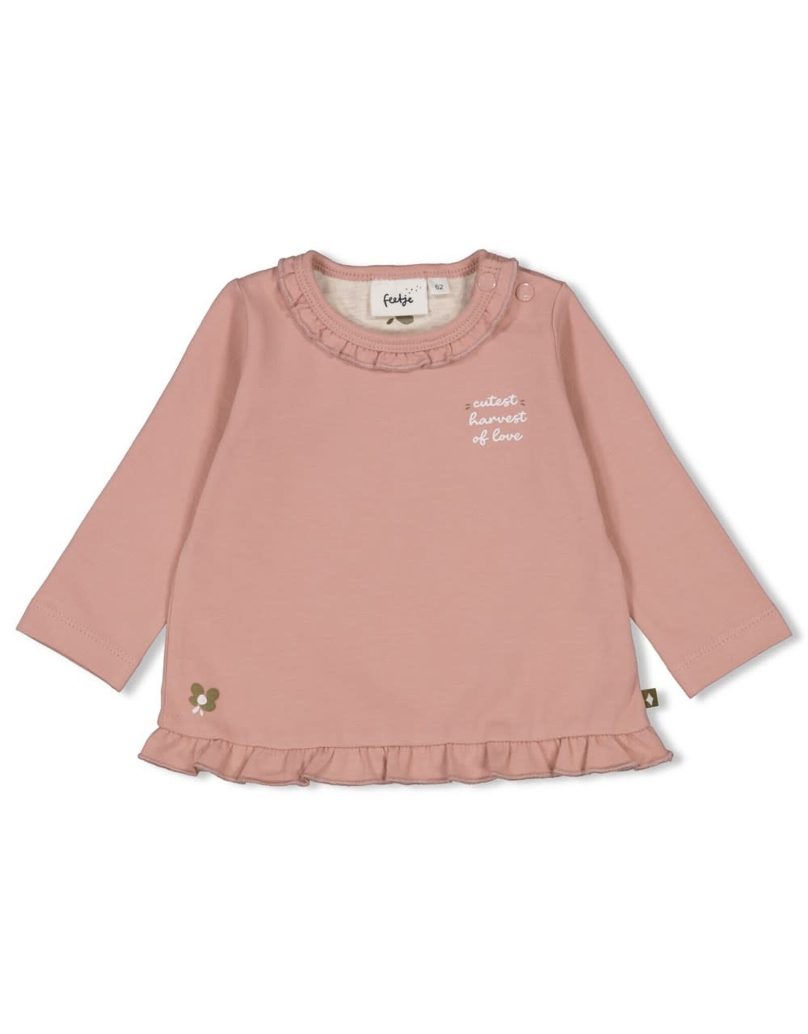 Feetje Longsleeve - Harvest Of Love Mauve