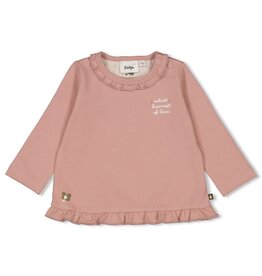 Feetje Longsleeve - Harvest Of Love Mauve